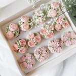 Cupcake box 1 - pink