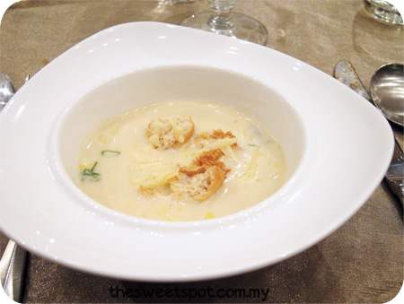 US potato - chowder