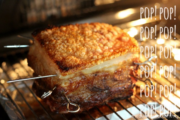 How to make Siew Yoke / Crispy Roast Pork