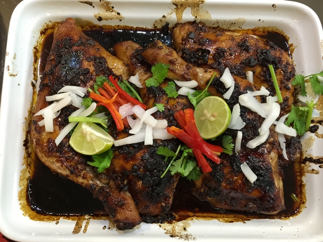 Indonesian Spicy Grilled Chicken with Coconut Water